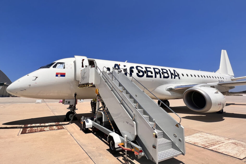 Air Serbia among world’s top fifteen ACMI customers