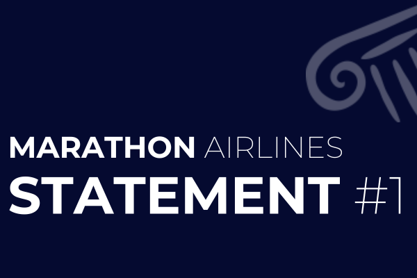 Marathon Airlines Addresses Incident Involving Flight JU324