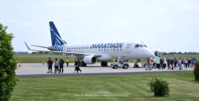 Marathon Airlines Partners with Universal Air, the Mediterranean’s newest airline.